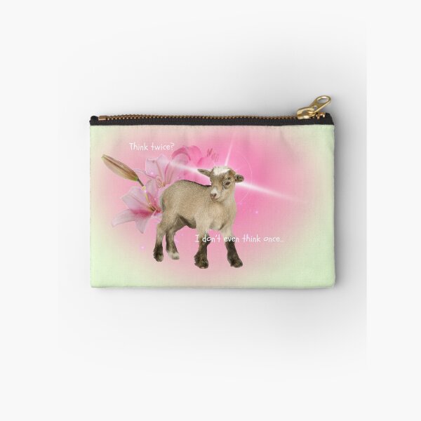 Item preview, Silly goat designed and sold by WizardOfWhimsy.