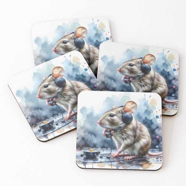 Item preview, Rat  designed and sold by TodoNatural.