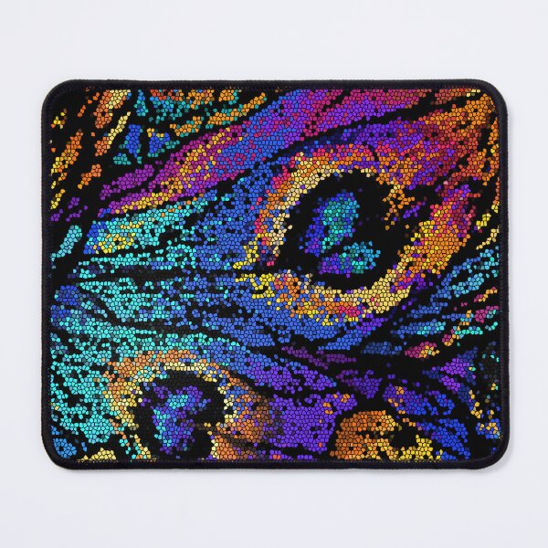 Item preview, Peacock Butterfly mosaic wing texture pattern. designed and sold by iclipart.