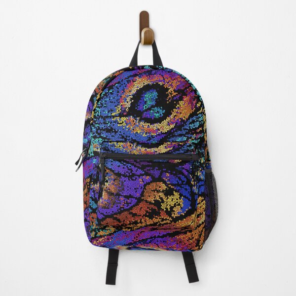 Item preview, Peacock Butterfly mosaic wing texture pattern. designed and sold by iclipart.