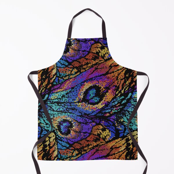 Item preview, Peacock Butterfly mosaic wing texture pattern.  designed and sold by iclipart.