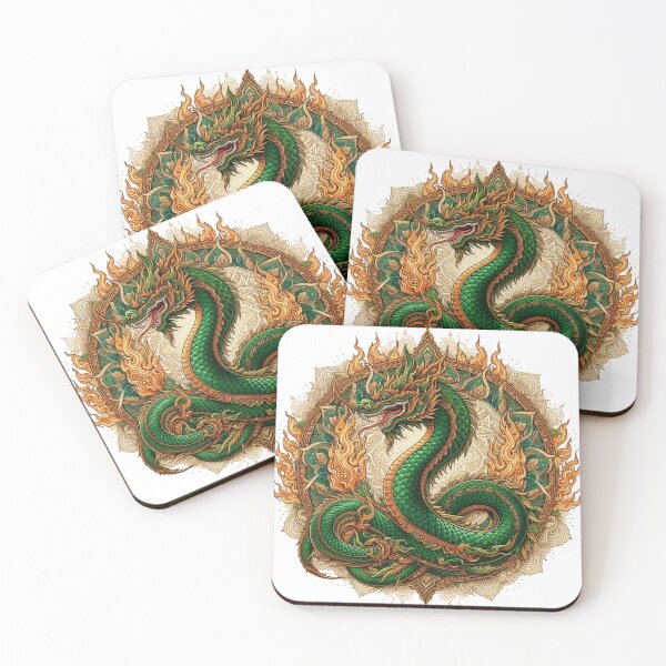 Item preview, Celestial Naga Spirit Tattoo designed and sold by Iuqiune.