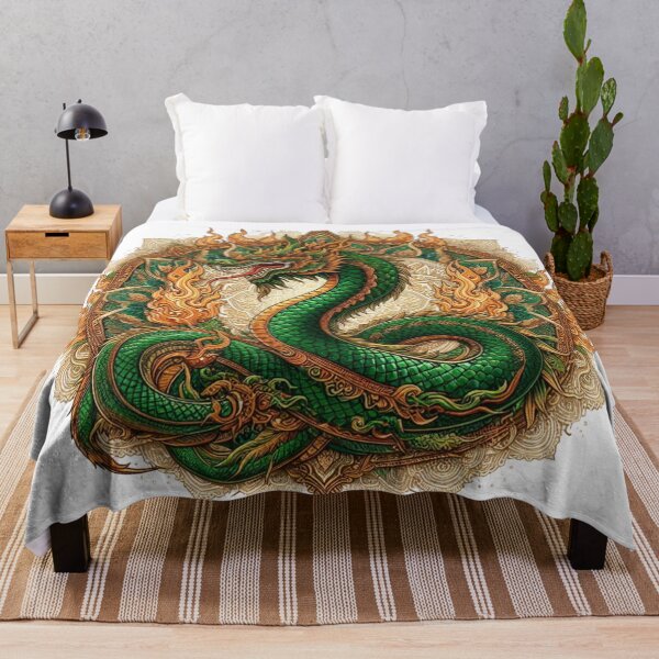 Item preview, Celestial Naga Spirit Tattoo designed and sold by Iuqiune.