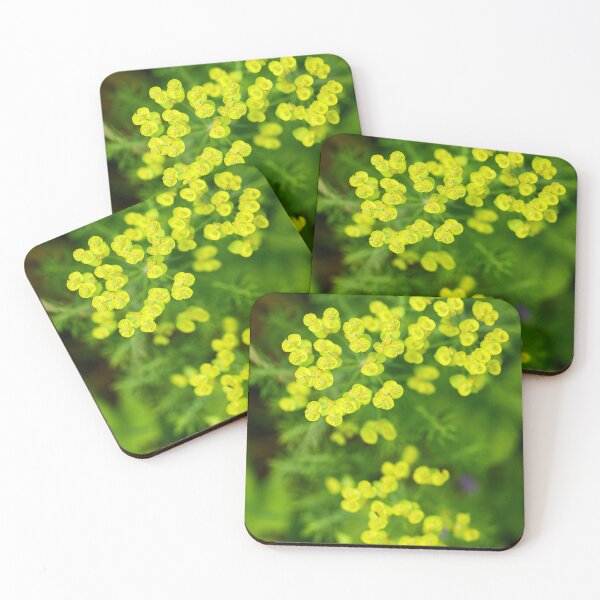 Item preview, All thiae yellow dots. Cypress Spurge designed and sold by Jouko Lehto Photography.