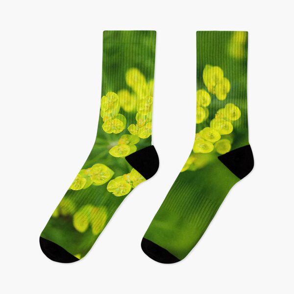 Item preview, All thiae yellow dots. Cypress Spurge designed and sold by Jouko Lehto Photography.