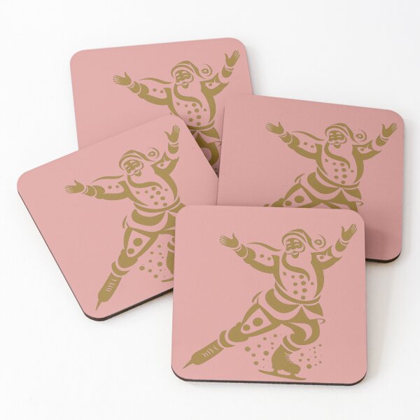 Item preview, Skating Santa – Joyful Holiday Motion designed and sold by Collins Design.
