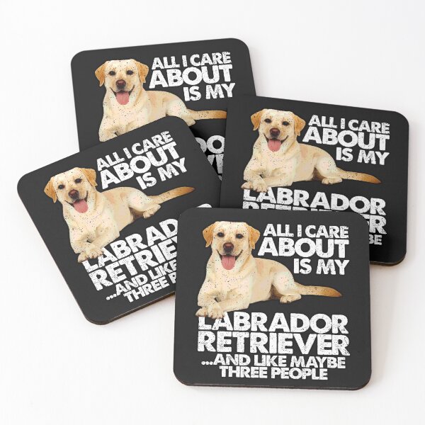 Item preview, ALL I CARE ABOUT IS MY LABRADOR | Pets and Dogs lovers for Men and Women t-shirt designed and sold by panchiTWO.