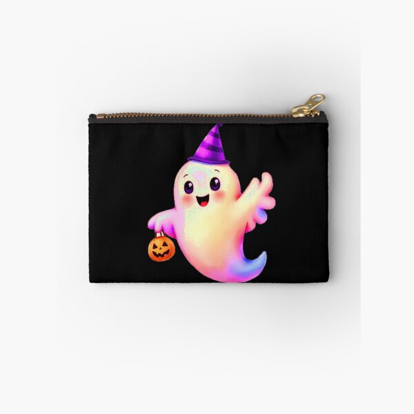 Item preview, Happy little Halloween Ghost designed and sold by Sublime Studio graphics.