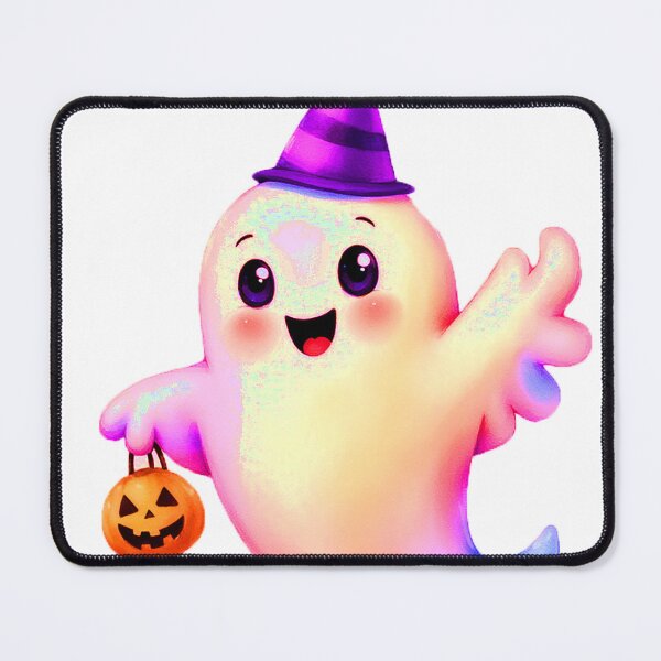 Item preview, Happy little Halloween Ghost designed and sold by Sublime Studio graphics.