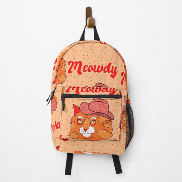 Item preview, Meowdy Cat designed and sold by crestfallenmermaid.