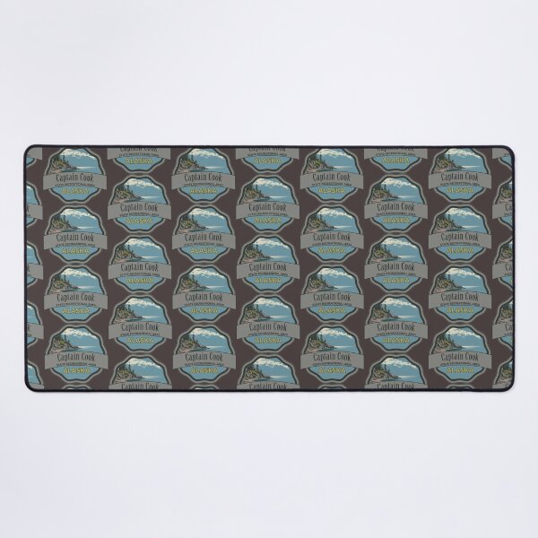 Item preview, Captain Cook State Recreation AreaStormy Lake at Captain Cook SRA, Alaska designed and sold by Wanderful-roads.