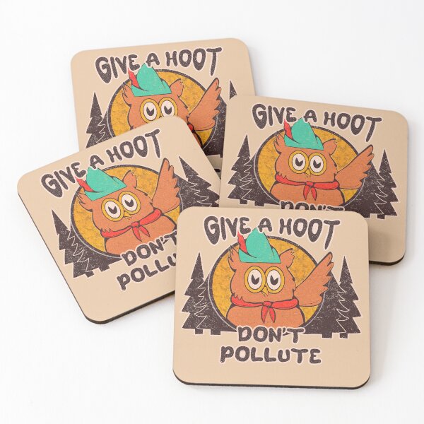 Item preview, woodsy give a hoot don’t pollute designed and sold by crestfallenmermaid.