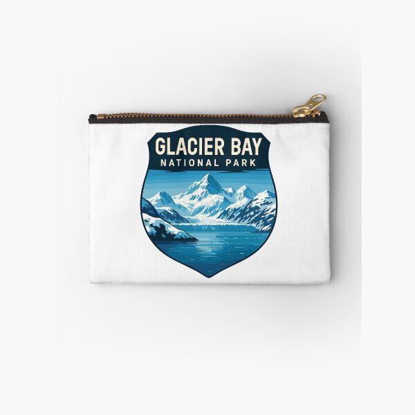 Item preview, Glacier Bay National Park Retro Alaska Sticker designed and sold by Ismeal Von.