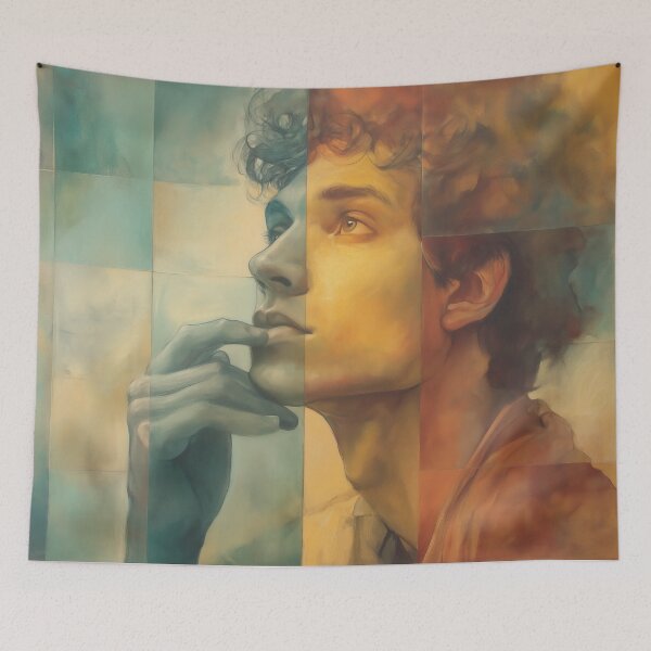 Item preview, 111 Art Speaks to Your Sign Gemini designed and sold by nikoart001.
