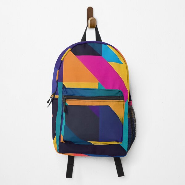 Item preview, Colorful Geometric Blocky Pattern designed and sold by maeflowerr2.