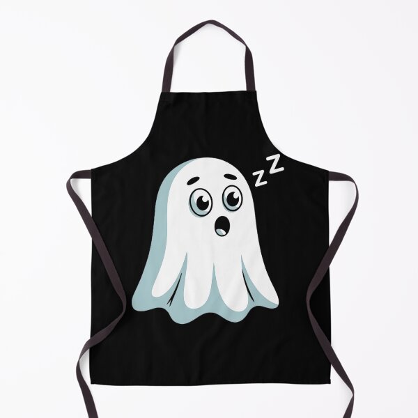 Item preview, Adorable Sleepy Halloween Cute Ghost with Zzzs – Kawaii Halloween Spirit designed and sold by Taans-Creation.
