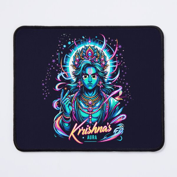 Item preview, Yoga merch with lord Krishana,krsna, hare krishna version 52 Lord krishn, krishna ashtami Speacial design 54 designed and sold by mndesignworx.