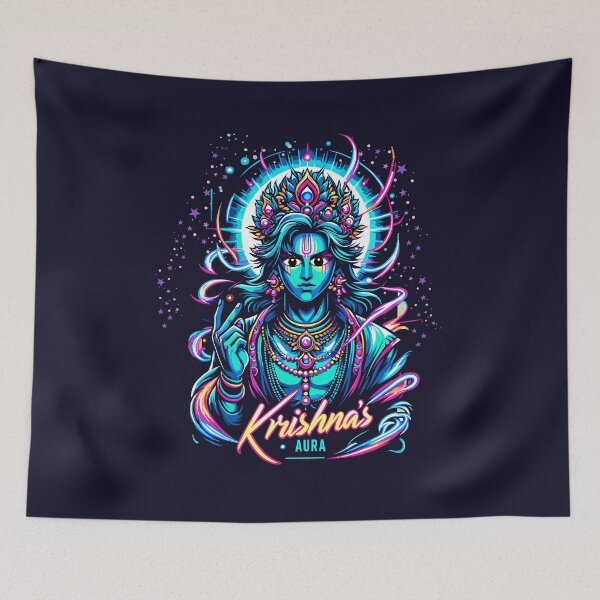 Item preview,  Yoga merch with lord Krishana,krsna, hare krishna version 52 Lord krishn, krishna ashtami  Speacial design 54 designed and sold by mndesignworx.