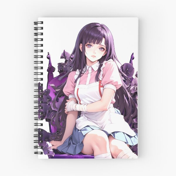 Item preview, Tsumiki Mikan Danganronpa Vaporwave Anime Aesthetic Pastel Goth Yami Kawaii Fairy Kei Manga designed and sold by theodorchik.