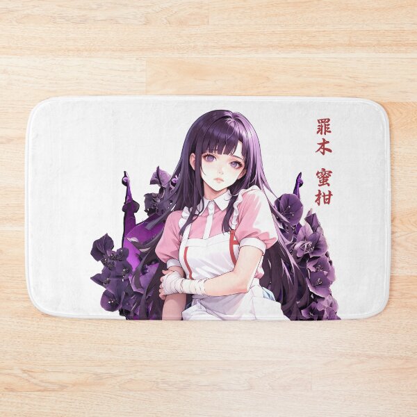 Item preview, Tsumiki Mikan Danganronpa Vaporwave Anime Aesthetic Pastel Goth Yami Kawaii Fairy Kei Manga designed and sold by theodorchik.