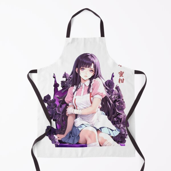 Item preview, Tsumiki Mikan Danganronpa Vaporwave Anime Aesthetic Pastel Goth Yami Kawaii Fairy Kei Manga designed and sold by theodorchik.