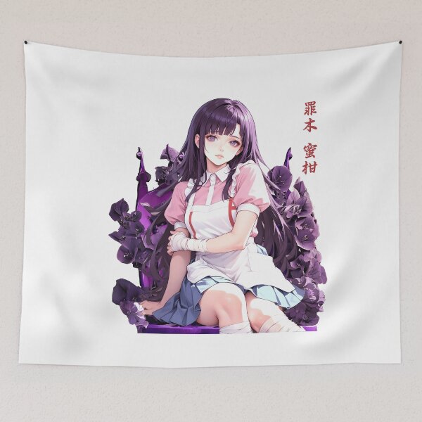 Item preview, Tsumiki Mikan Danganronpa Vaporwave Anime Aesthetic Pastel Goth Yami Kawaii Fairy Kei Manga designed and sold by theodorchik.
