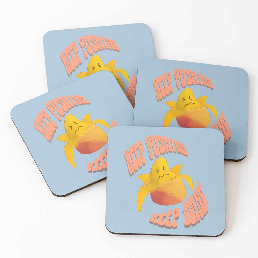 Item preview, Coasters (Set of 4) designed and sold by Rrroga.