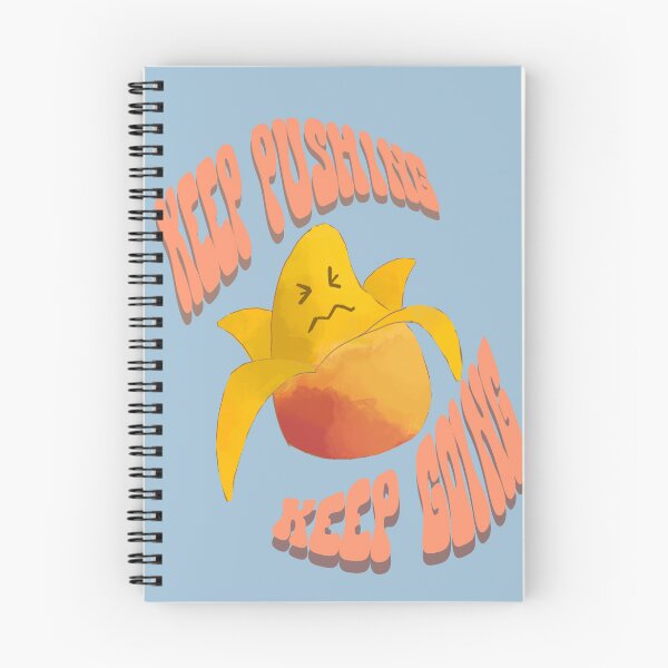 Item preview, Keep Pushing! Keep Going! designed and sold by Rrroga.