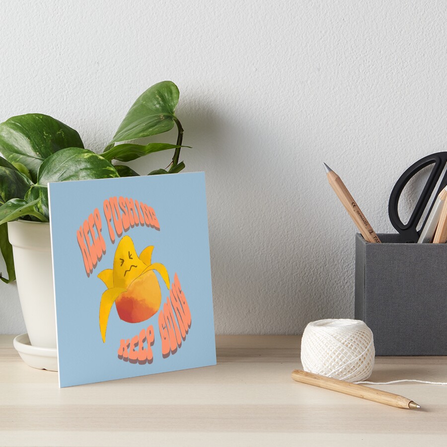 Item preview, Art Board Print designed and sold by Rrroga.