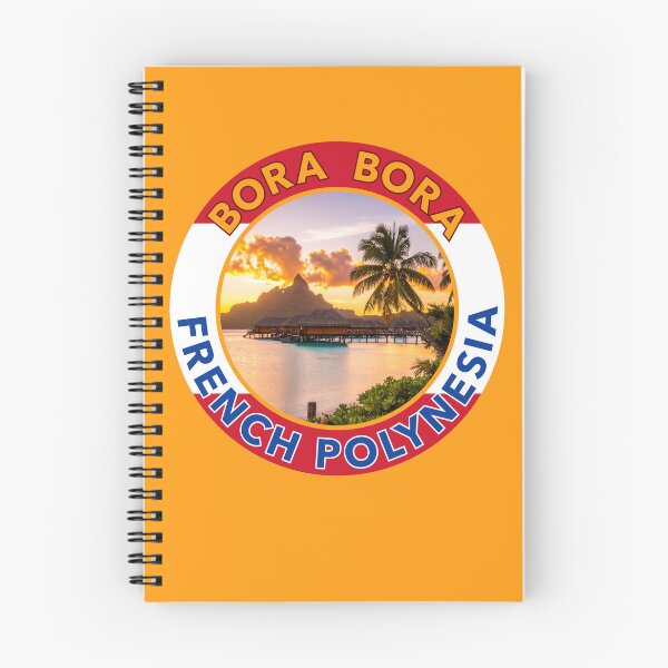 Item preview, Bora Bora Round Emblem designed and sold by travelwitheric.