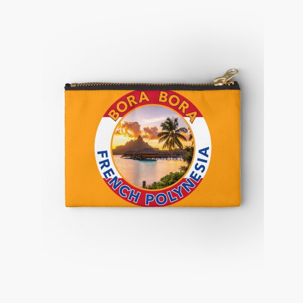 Item preview, Bora Bora Round Emblem designed and sold by travelwitheric.