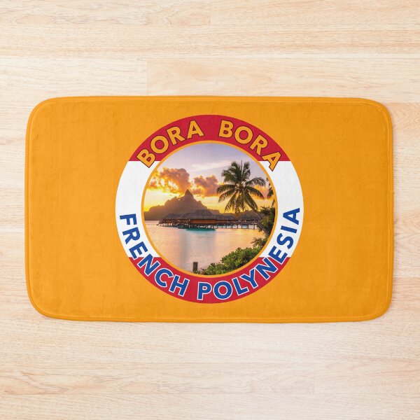 Item preview, Bora Bora Round Emblem designed and sold by travelwitheric.