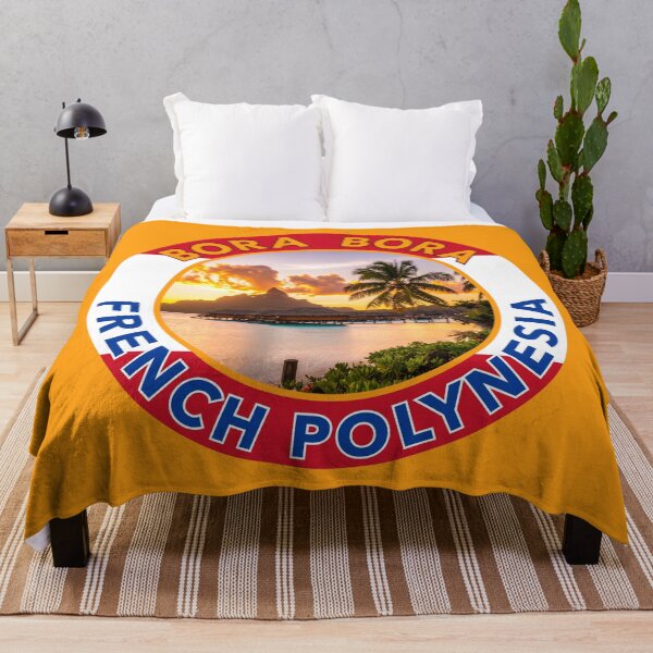 Item preview, Bora Bora Round Emblem designed and sold by travelwitheric.