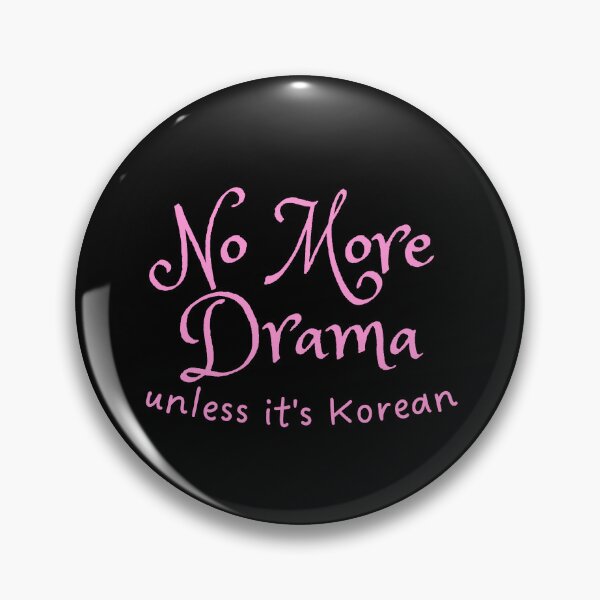 Item preview, No More Drama unless it's Korean designed and sold by SWETA HALDER.