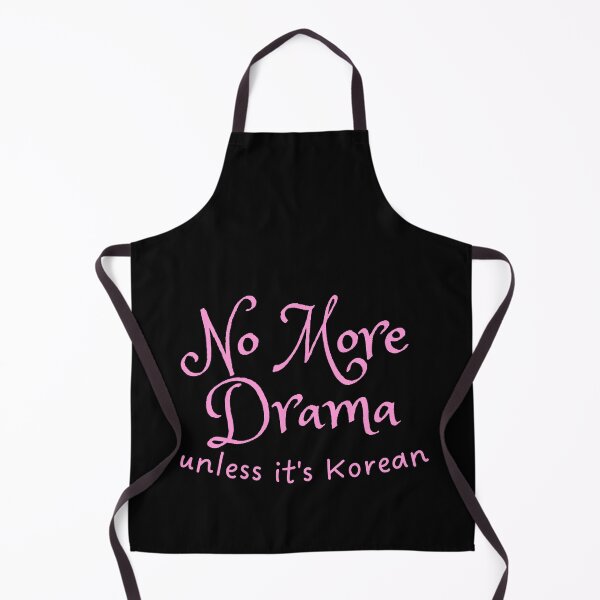 Item preview, No More Drama unless it's Korean designed and sold by SWETA HALDER.