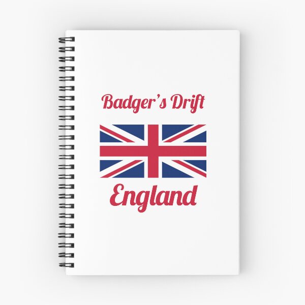 Item preview, Badger’s Drift Midsomer England Union Jack Design - Stylish Prints, designed and sold by Fleetwood1994.