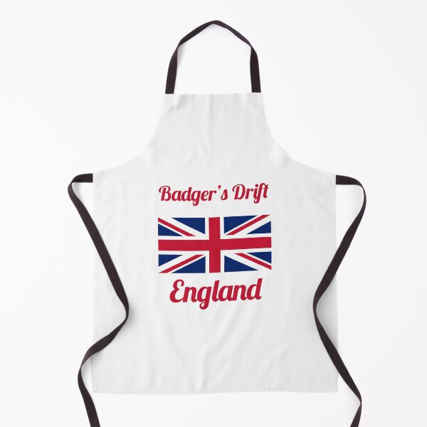 Item preview, Badger’s Drift Midsomer England Union Jack Design - Stylish Prints, designed and sold by Fleetwood1994.