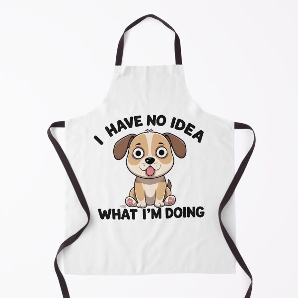 Item preview, Funny Confused Cartoon Dog with Quote designed and sold by Nathaphat514.