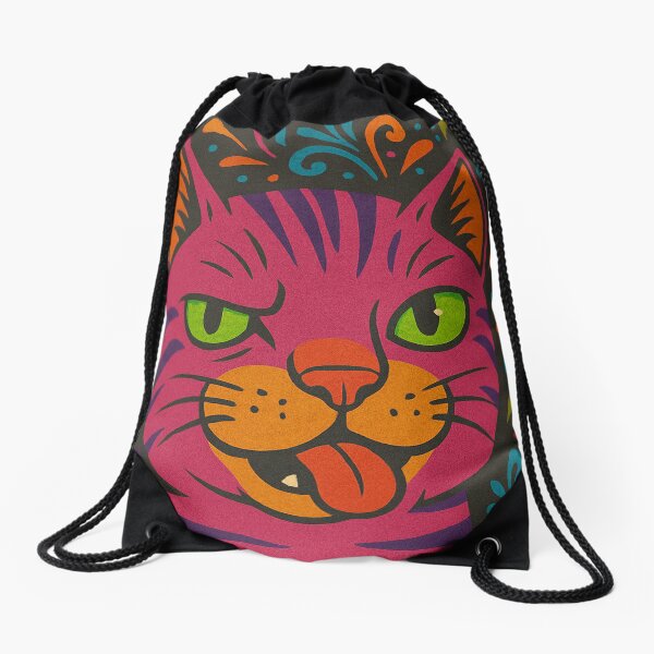 Item preview, Crazy cat designed and sold by Rooklife.
