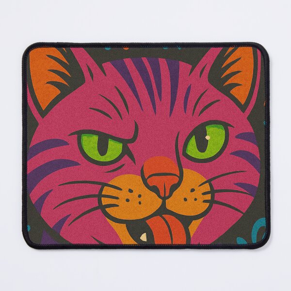 Item preview, Crazy cat designed and sold by Rooklife.