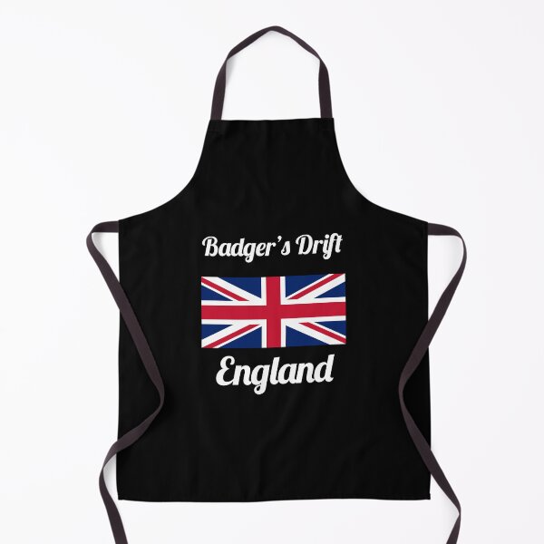 Item preview, Badger’s Drift Midsomer England Union Jack Design - Stylish Prints, designed and sold by Fleetwood1994.