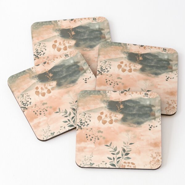 Item preview, Earthy Botanical Harmony designed and sold by MysticCanvasAi.