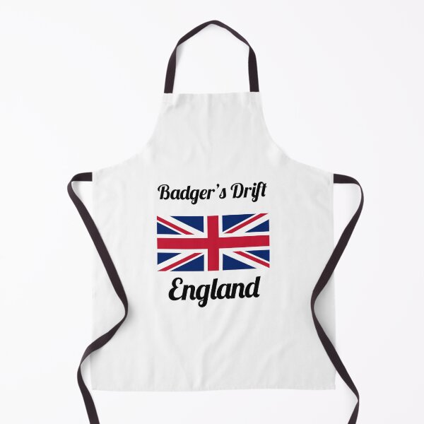 Item preview, Badger’s Drift Midsomer England Union Jack Design - Stylish Prints, designed and sold by Fleetwood1994.