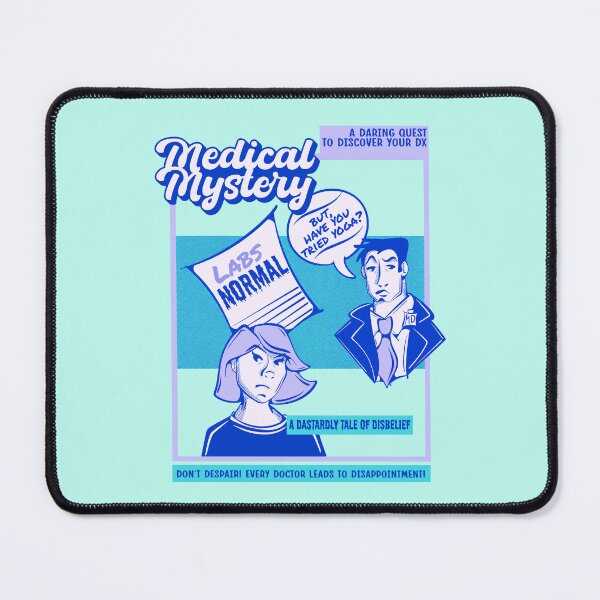 Item preview, Medical Mystery - A Dastardly Tale of Disbelief T-Shirt designed and sold by crestfallenmermaid.