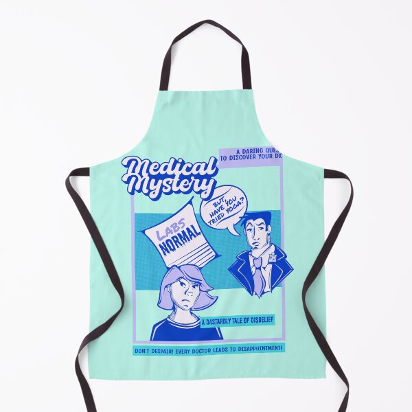 Item preview, Medical Mystery - A Dastardly Tale of Disbelief T-Shirt designed and sold by crestfallenmermaid.