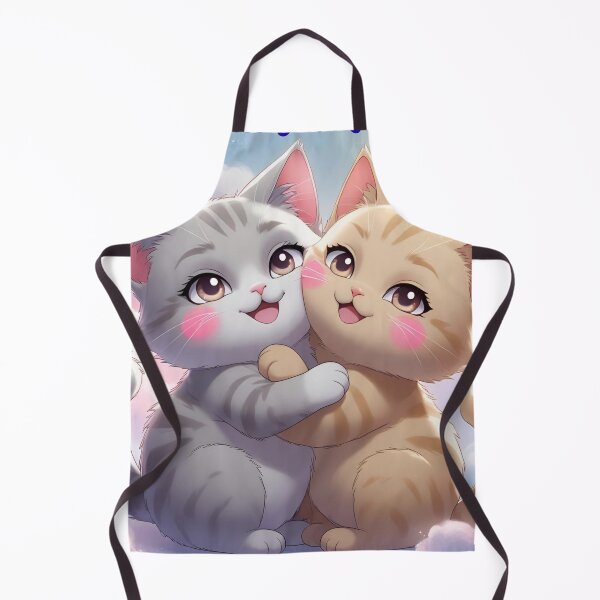 Item preview, Cute Cats Hugging – “You ’n Me Just Purrfect” – Romantic Gift designed and sold by Mininou.