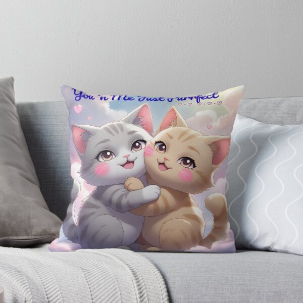 Item preview, Chats amoureux – Cadeau couple designed and sold by Cute & Quirky Vibes.