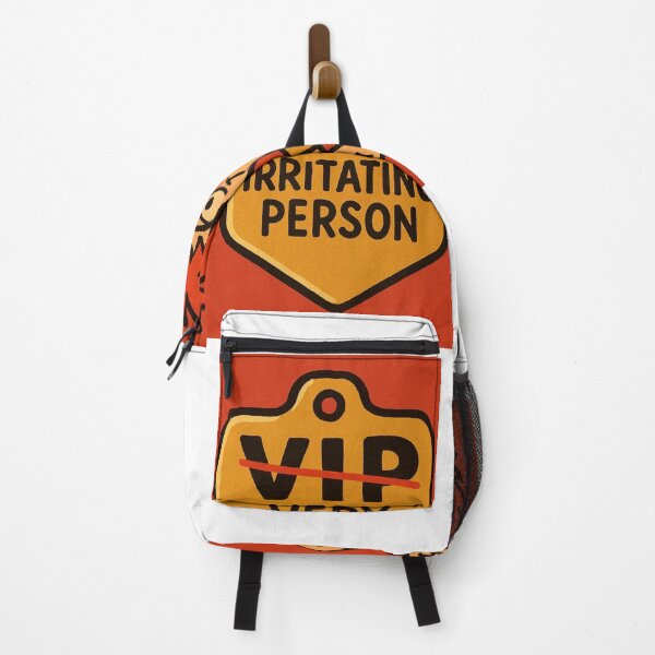 Item preview, Funny Cartoon “VIP – Very Irritating Person” Design designed and sold by PunchMonkeyArt.
