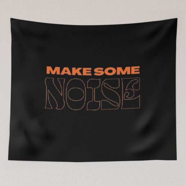 Item preview, Make Some Noise designed and sold by Harshal-Studio.