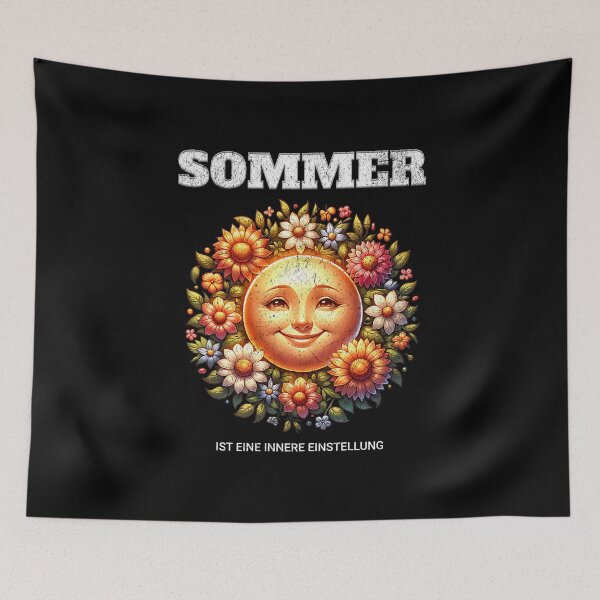 Item preview, Summer is an inner attitude designed and sold by Pflugart.